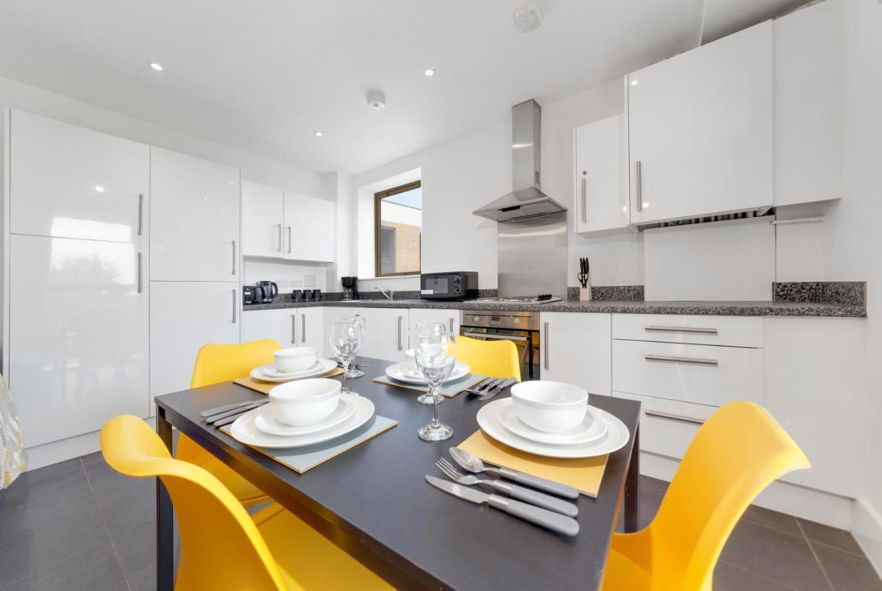 Flourish Apartments - Mulberry House - Tottenham London Eksteriør billede